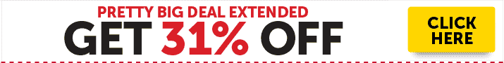 Get 31% OFF Premium & Premium PLUS