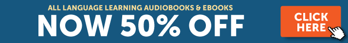 Get 50% OFF all Audiobooks