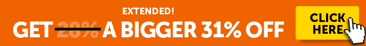Get 31% OFF Premium & Premium PLUS.