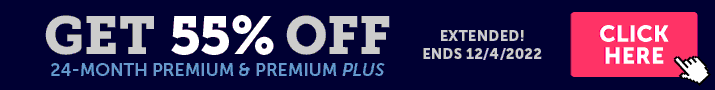 Get 55% OFF