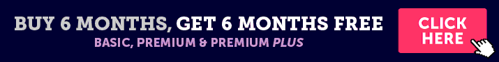 Get 6 Months Free Today!