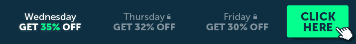 Get 35% OFF Today Only