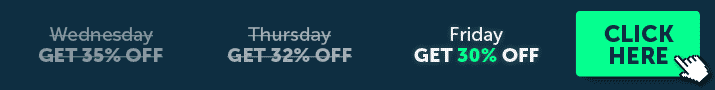 Get 30% OFF Today Only